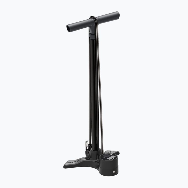 Pompă de bicicletă Lezyne Macro Floor Drive Digital DV matte black