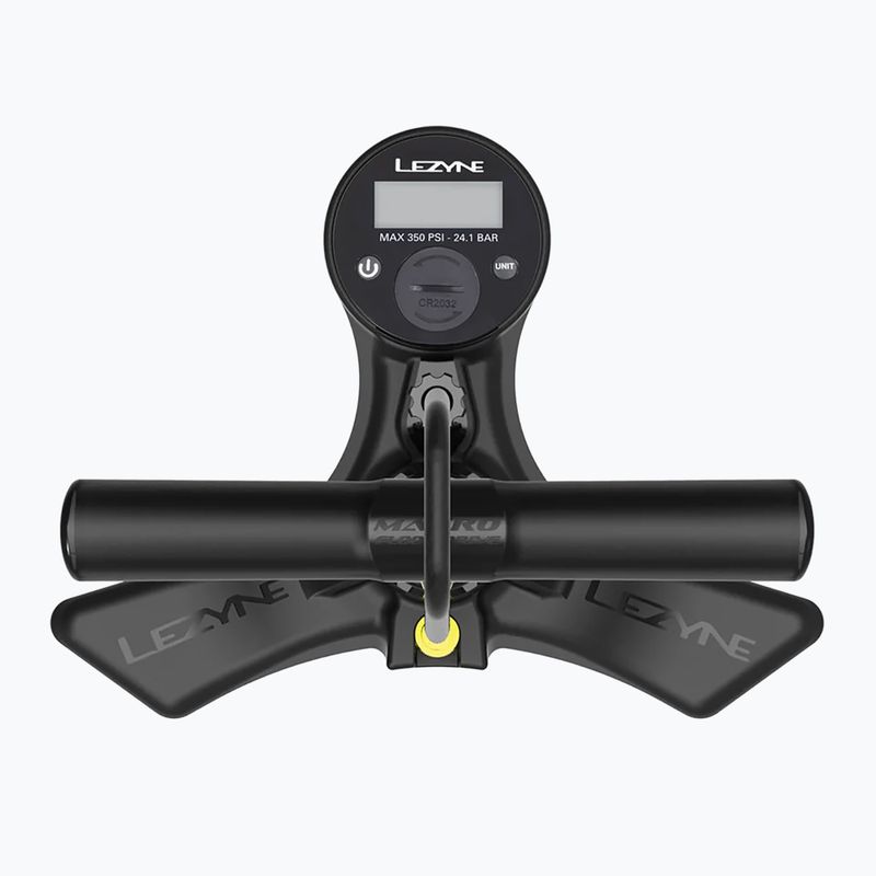 Pompă de bicicletă Lezyne Macro Floor Drive Digital DV matte black 2