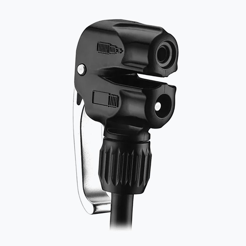 Pompă de bicicletă Lezyne Macro Floor Drive Digital DV matte black 3