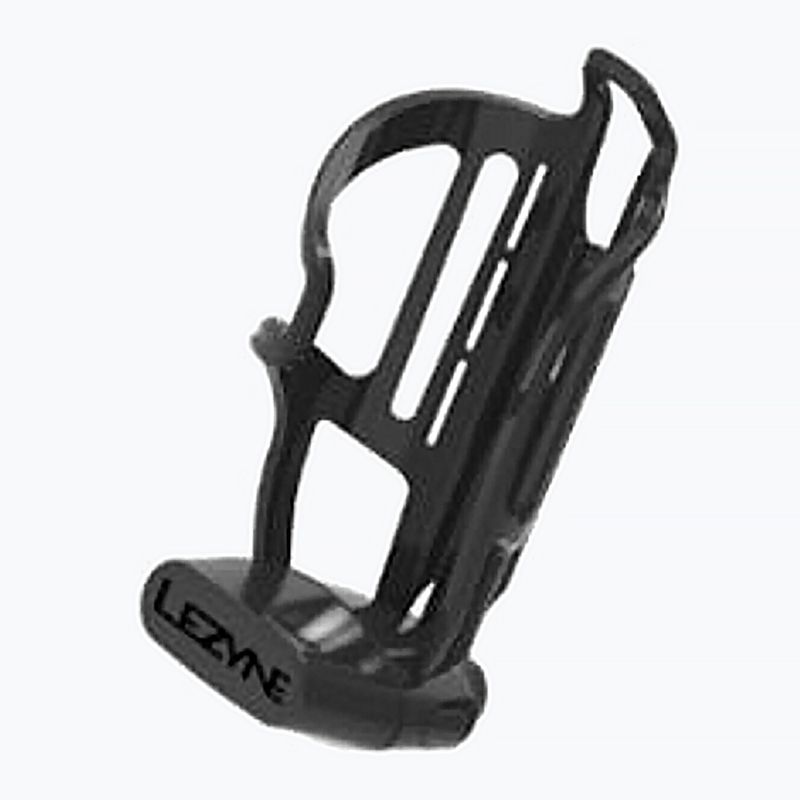Coș pentru bidon cu suport de scule Lezyne Flow Storage black
