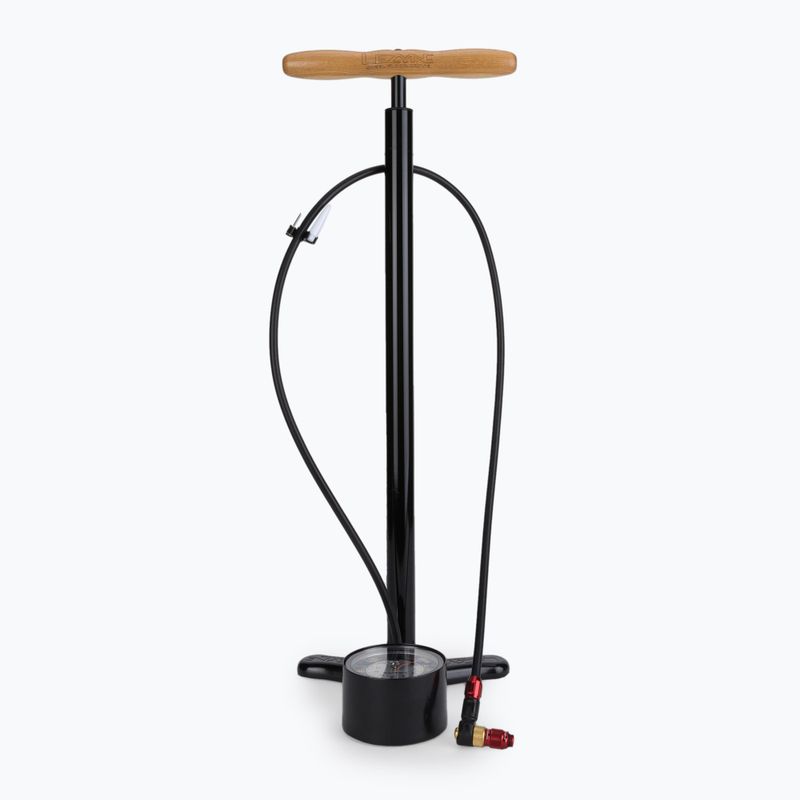 LEZYNE STEEL FLOOR DRIVE ABS-1 PRO CHUCK pompă de bicicletă 220psi negru LZN-1-FP-SFLDR-V704