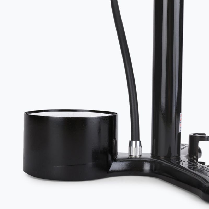 LEZYNE STEEL FLOOR DRIVE ABS-1 PRO CHUCK pompă de bicicletă 220psi negru LZN-1-FP-SFLDR-V704 4