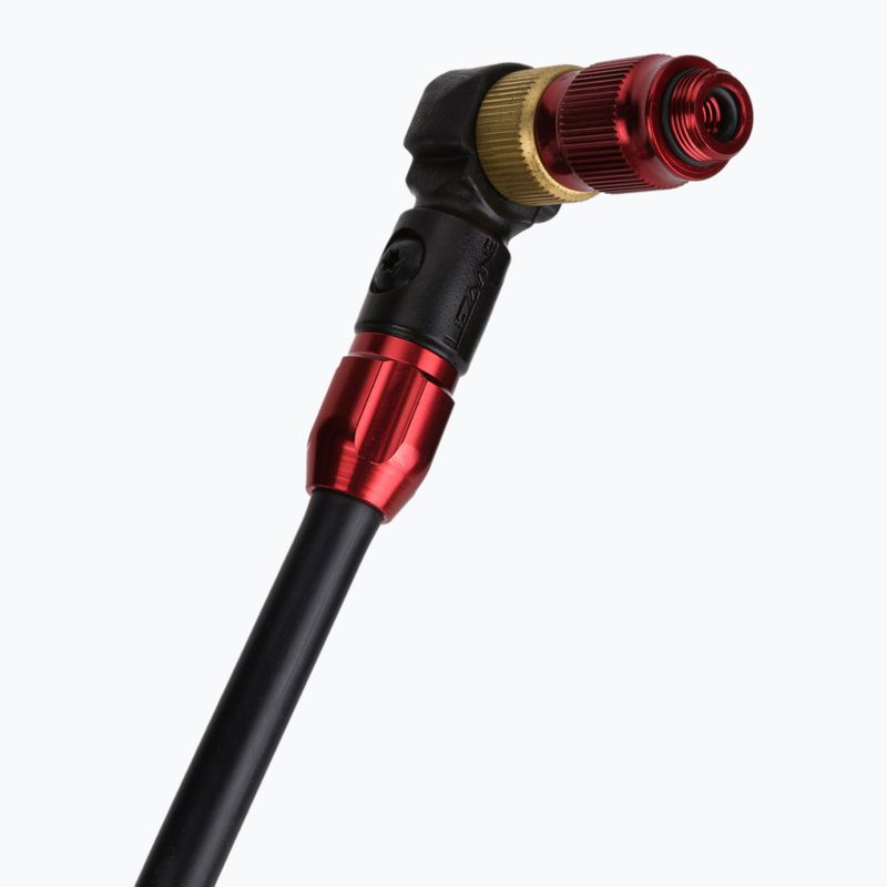 LEZYNE STEEL FLOOR DRIVE ABS-1 PRO CHUCK pompă de bicicletă 220psi negru LZN-1-FP-SFLDR-V704 5