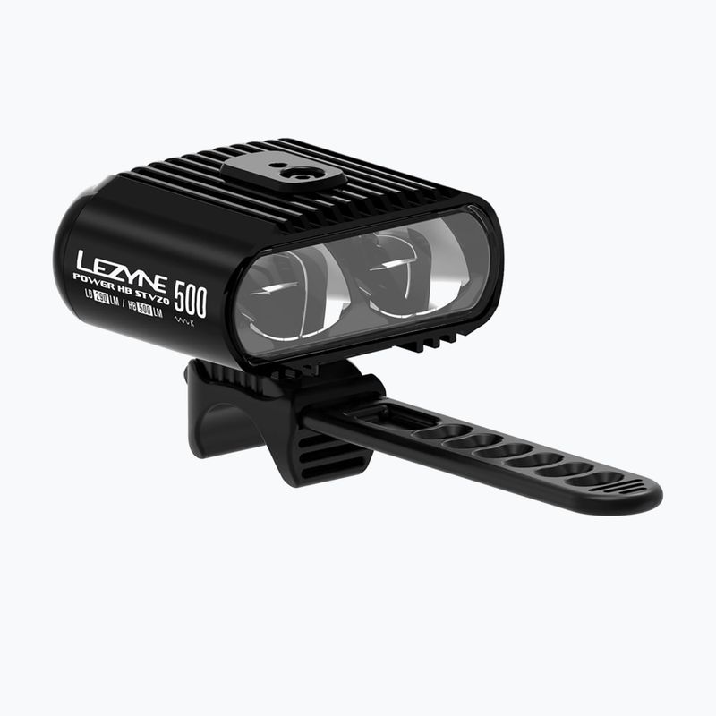 Lezyne lumina bicicletei Front Power Hb Drive Stvzo 500 negru 5