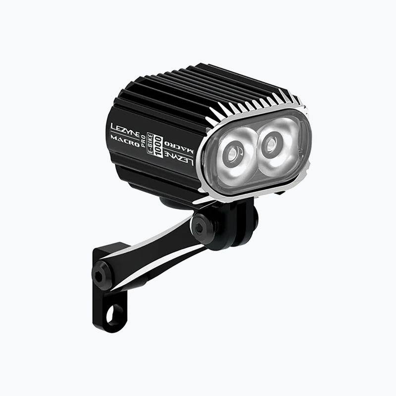 Lezyne E-Bike Macro Drive 1000 lumină frontală pentru biciclete negru 2