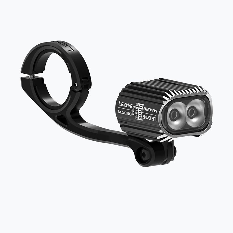 Lezyne E-Bike Macro Drive 1000 lumină frontală pentru biciclete negru 2