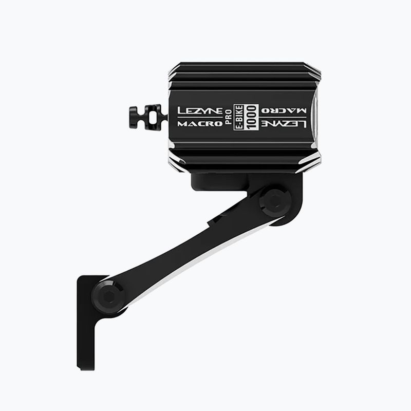 Lezyne E-Bike Macro Drive 1000 lumină frontală pentru biciclete negru 3