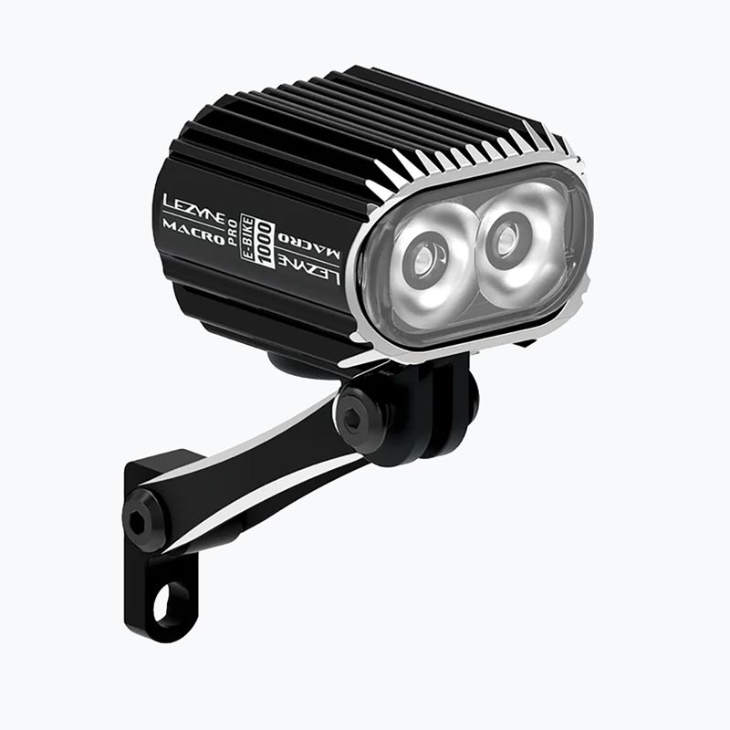 Lezyne E-Bike Macro Drive 1000 lumină frontală pentru biciclete negru 4