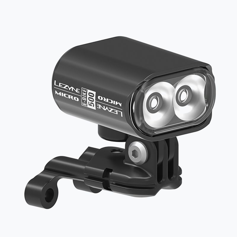 Lezyne Micro Drive 500 ebike lampă frontală pentru biciclete LZN-1-LED-EMICR-V104A 3