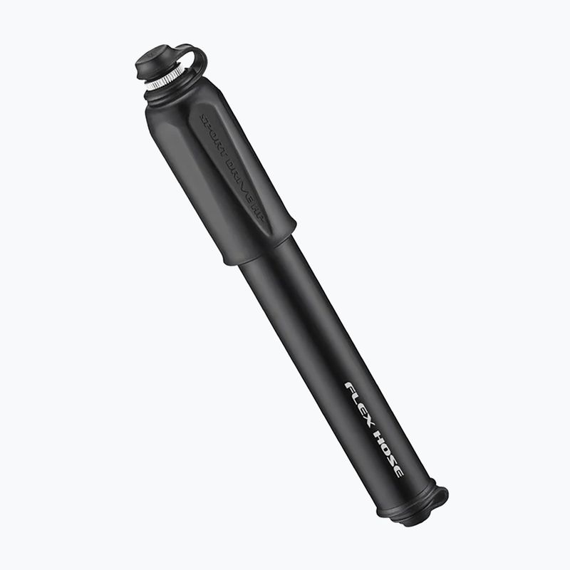 Pompă de bicicletă Lezyne Sport Drive HP-M neagră 1-MP-SPDHP-V1M04
