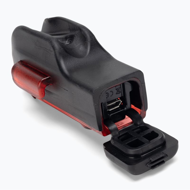 LEZYNE STRIP DRIVE lampă spate pentru biciclete, usb negru LZN-1-LED-21R-V304 2