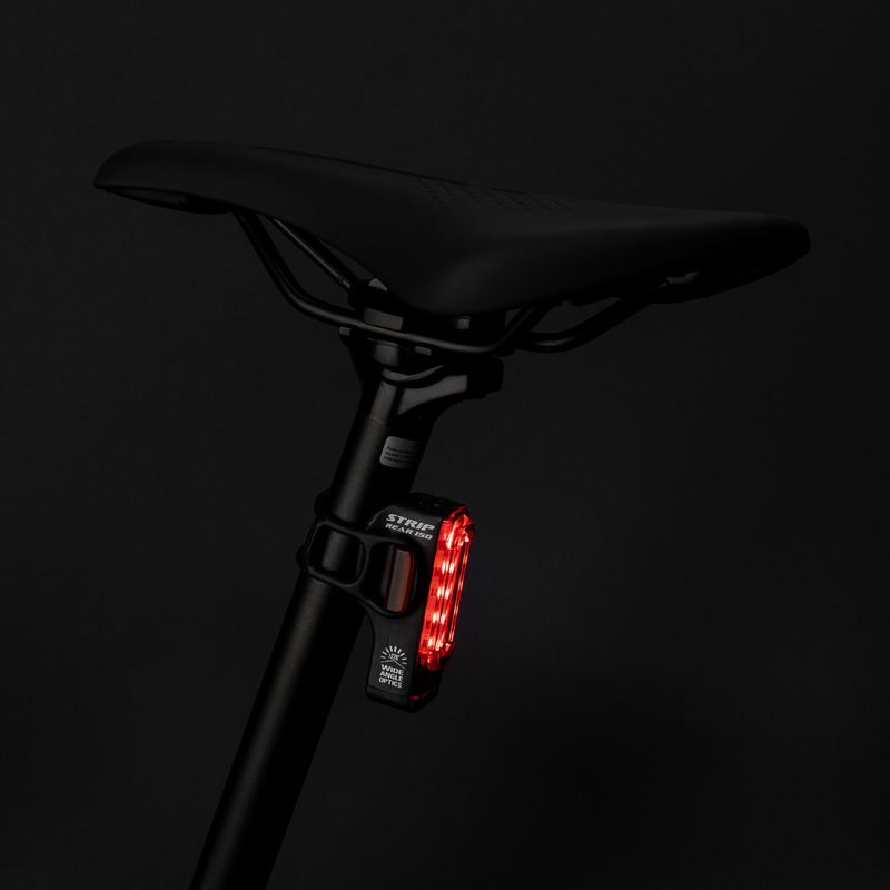 LEZYNE STRIP DRIVE lampă spate pentru biciclete, usb negru LZN-1-LED-21R-V304 3