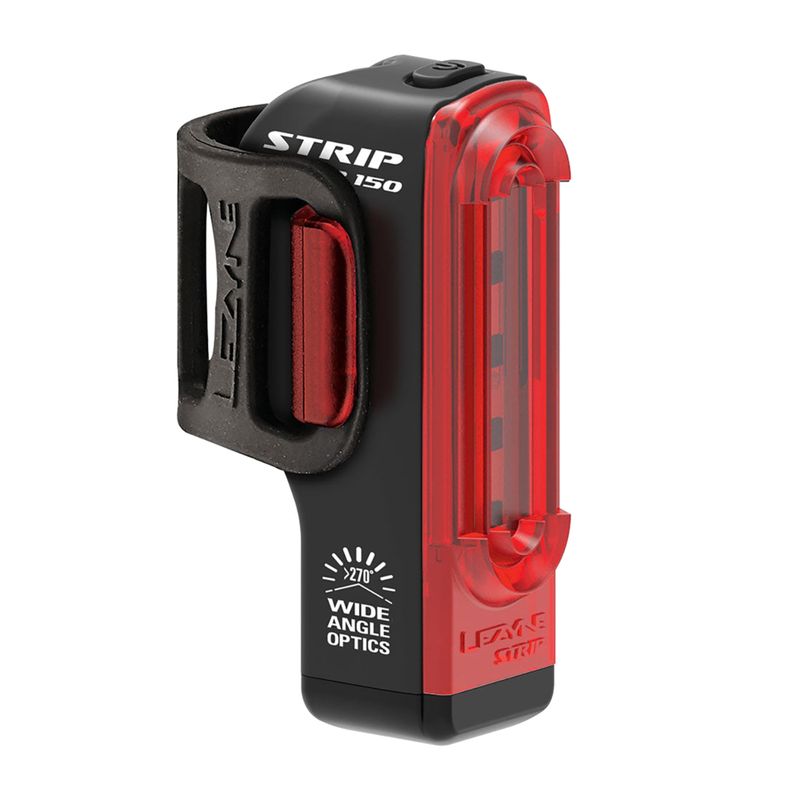 LEZYNE STRIP DRIVE lampă spate pentru biciclete, usb negru LZN-1-LED-21R-V304 4