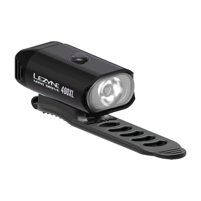LEZYNE MINI DRIVE 400 usb lampă frontală pentru biciclete negru LZN-1-LED-24F-V204 4