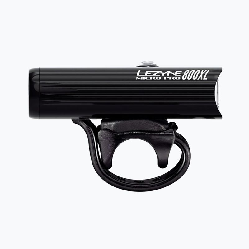 Lezyne lumina bicicletei Front Micro Drive Pro 800 Xl Remote Loaded negru lucios 3
