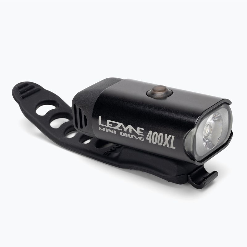 Set Lezyne MINI DRIVE 400, FEMTO DRIVE, usb negru LZN-1-LED-24P-V304