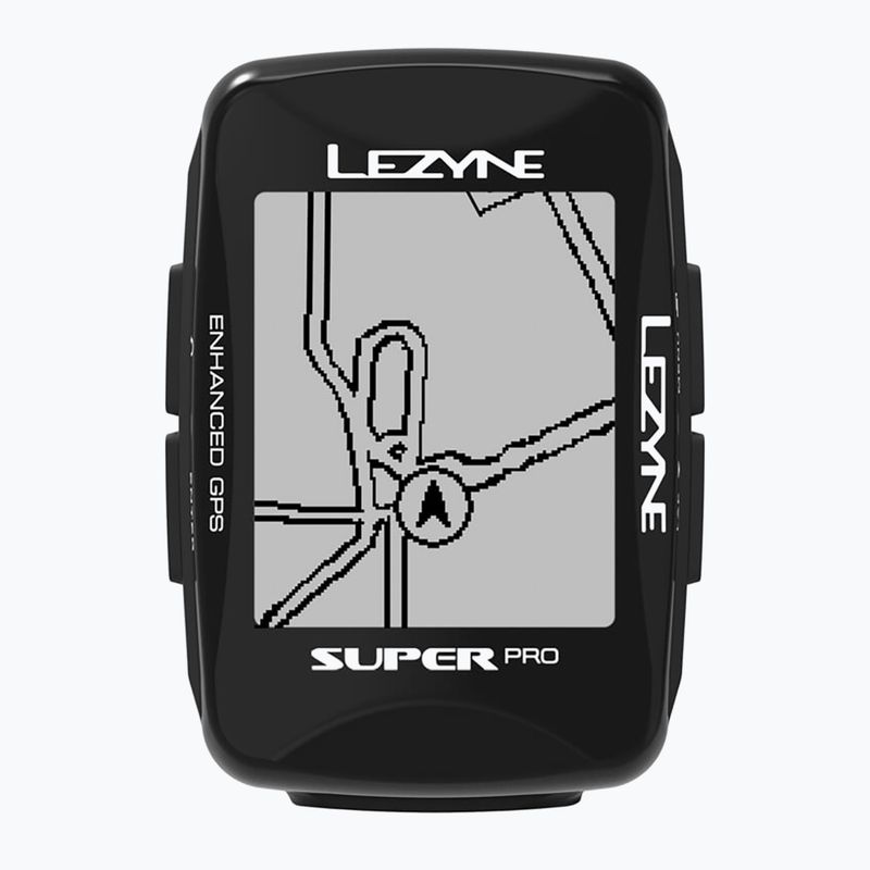 Ciclocomputer de bicicletă Lezyne Super Pro GPS black 3