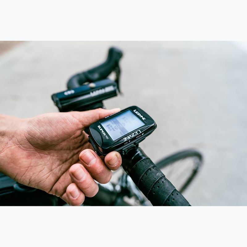 Ciclocomputer de bicicletă Lezyne Super Pro GPS black 5