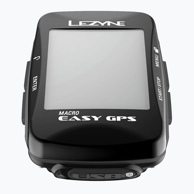 Contor pentru bicicletă Lezyne Macro Easy GPS black 3