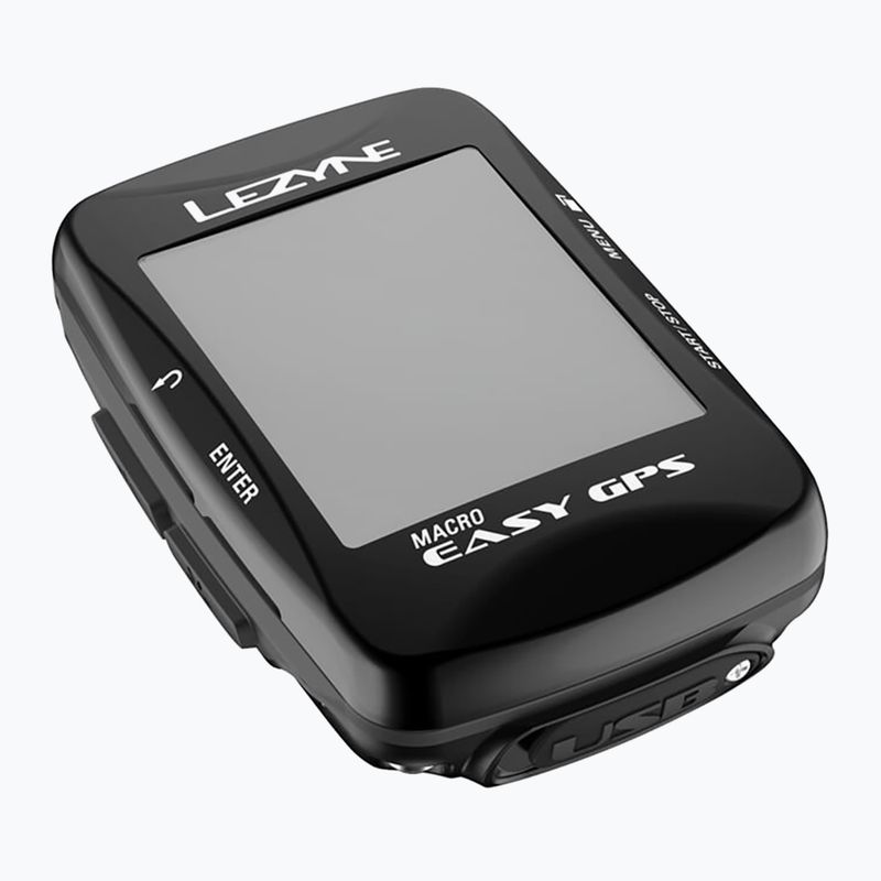 Contor pentru bicicletă Lezyne Macro Easy GPS black 4