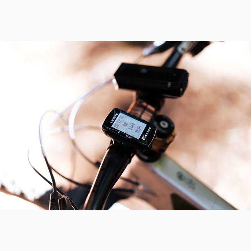 Contor pentru bicicletă Lezyne Macro Easy GPS black 6