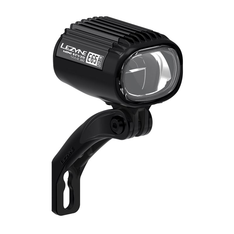 Lezyne EBIKE EBIKE MINI STVZO E65 lampă de bicicletă față negru LZN-1-LED-EMNIST-V104C 2