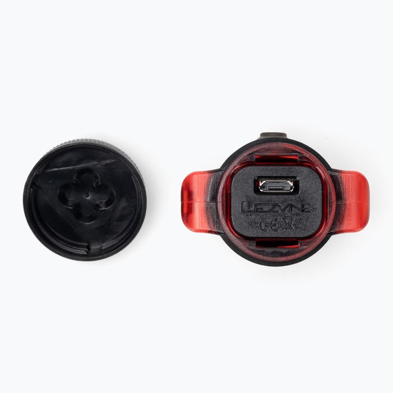 Set de lămpi pentru biciclete Lezyne LED KTV DRIVE USB 200, FEMTO DRIVE USB negru LZN-1-LED-12P-V504 4