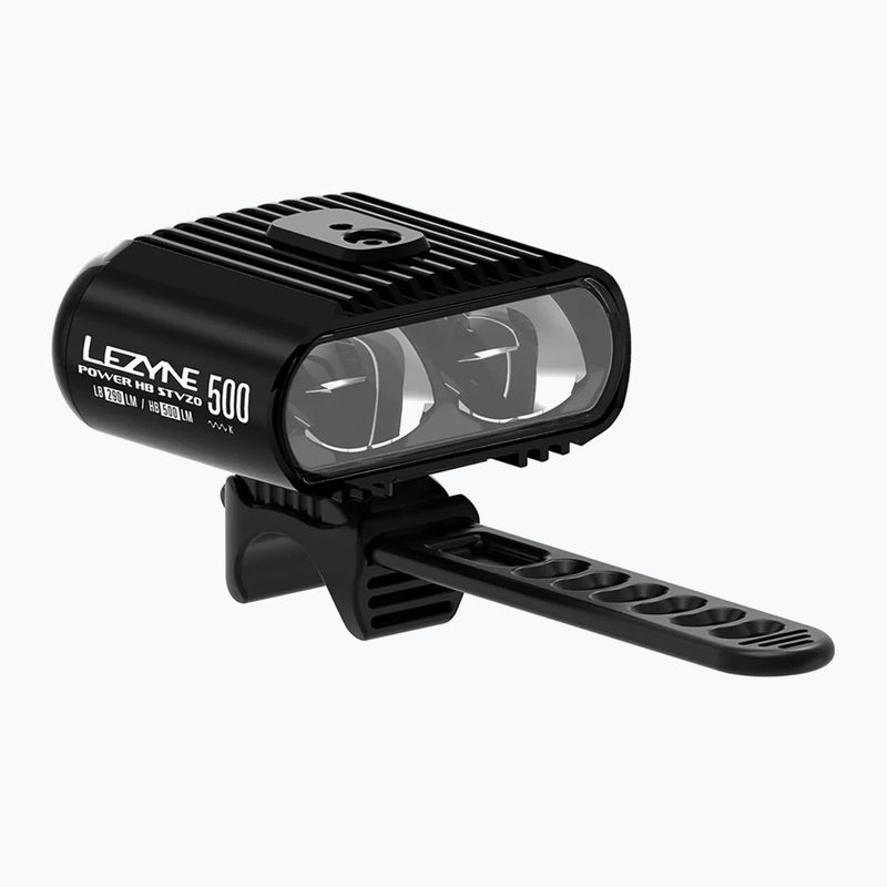 Lampă de bicicletă față Lezyne Power HB Drive Stvzo 500 Loaded black 2