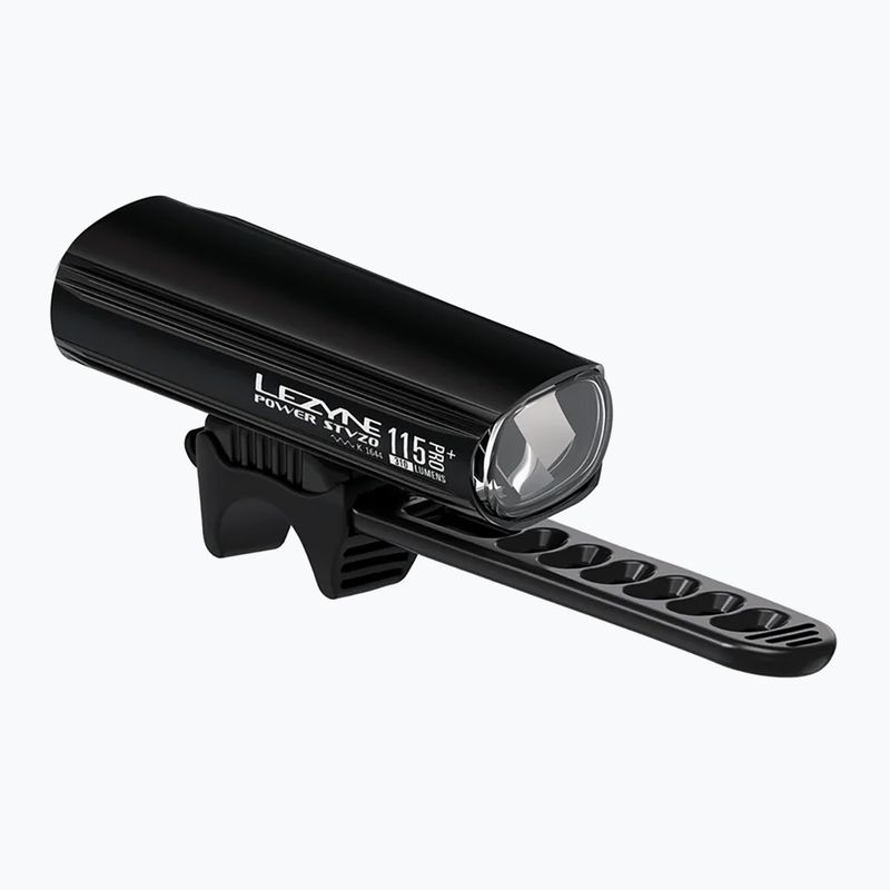 Lampă de bicicletă față Lezyne Power Stvzo Pro 115 Remote Loaded gloss black 2