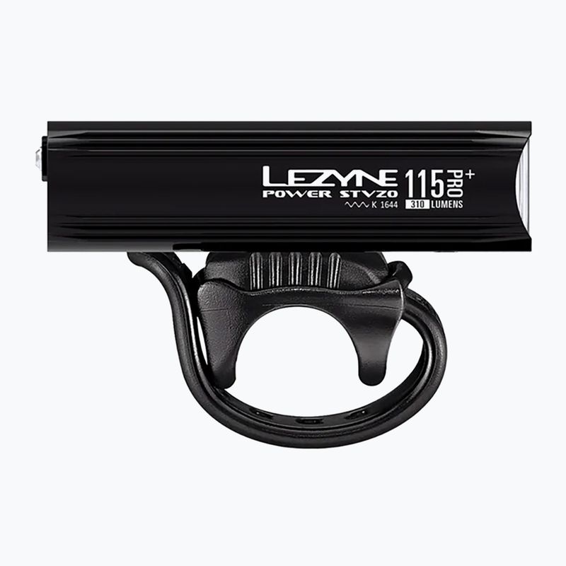 Lampă de bicicletă față Lezyne Power Stvzo Pro 115 Remote Loaded gloss black 3