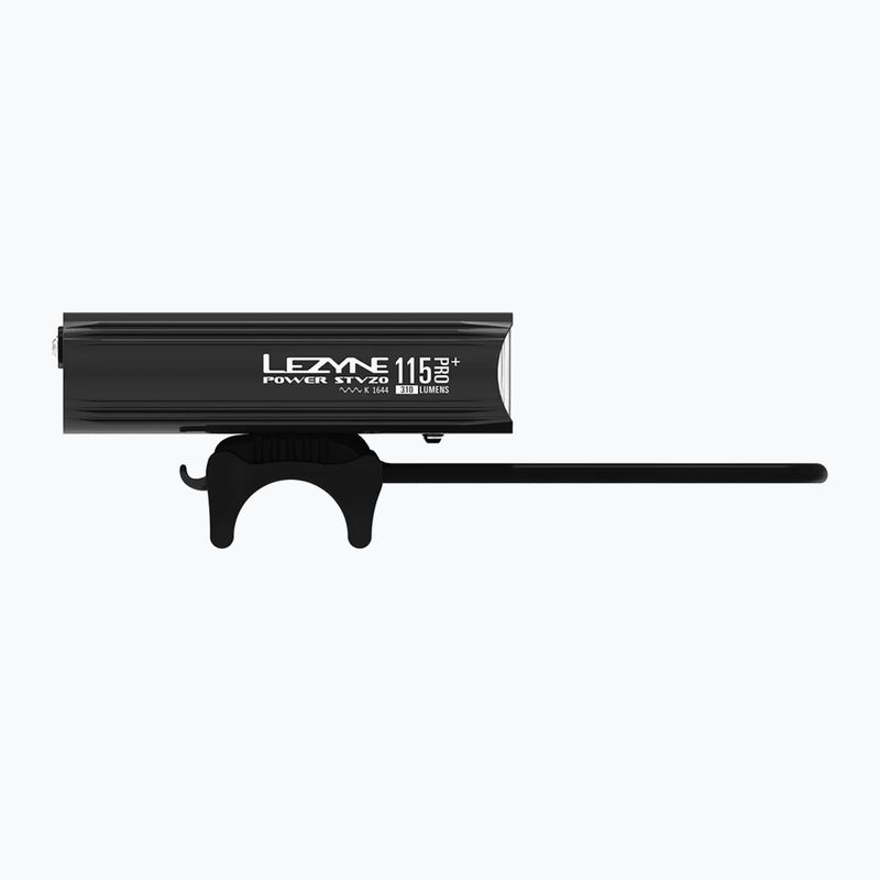 Lampă de bicicletă față Lezyne Power Stvzo Pro 115 Remote Loaded gloss black 4