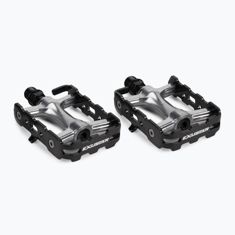 Pedale de bicicletă Exustar negru PM941