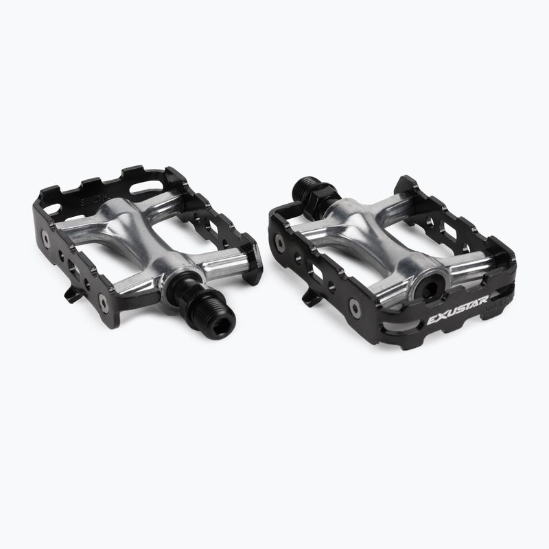 Pedale de bicicletă Exustar negru PM941 2