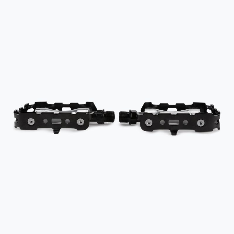 Pedale de bicicletă Exustar negru PM941