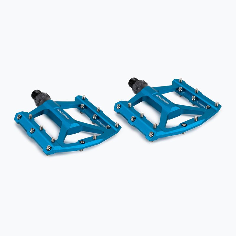 Pedale de bicicletă Exustar albastre PB557 2