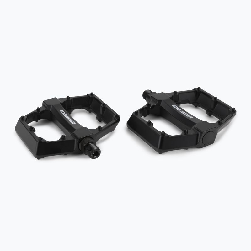 Pedale de bicicletă Exustar negru PB70