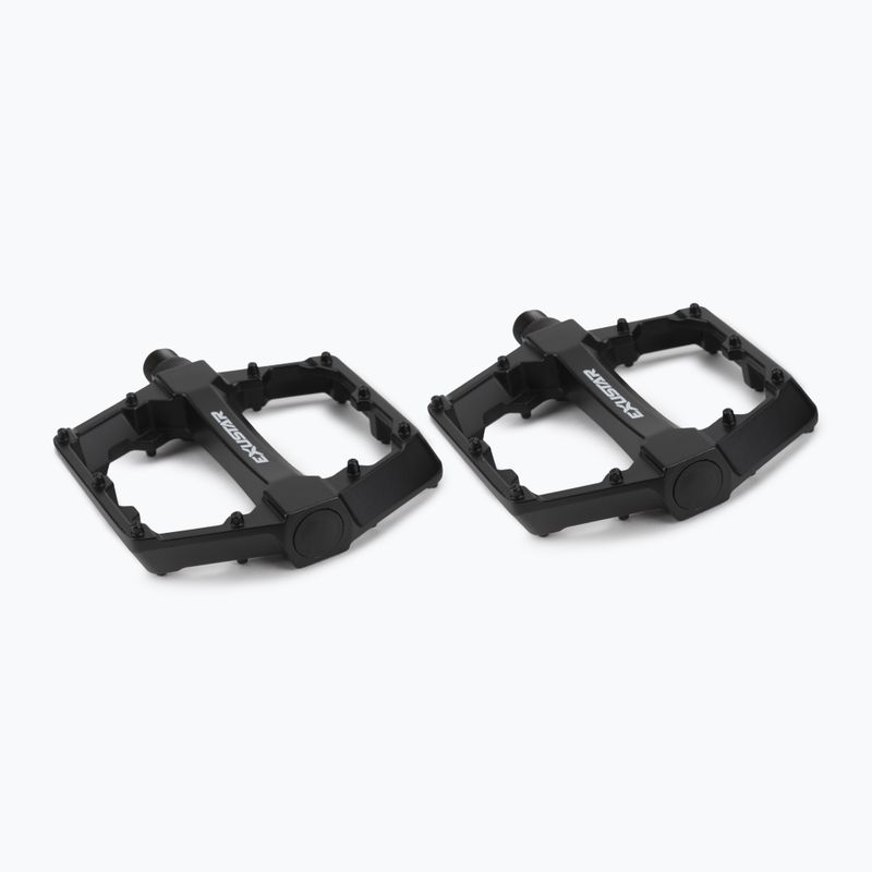 Pedale de bicicletă Exustar negru PB70 2