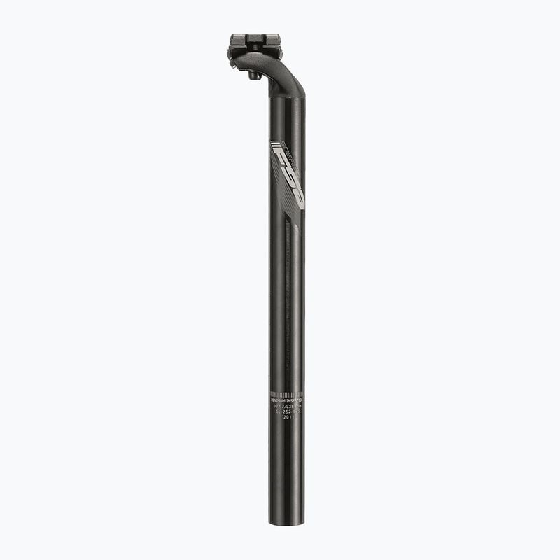 Tijă pentru bicicletă FSA Energy alu SB20 31.6x350 mm black