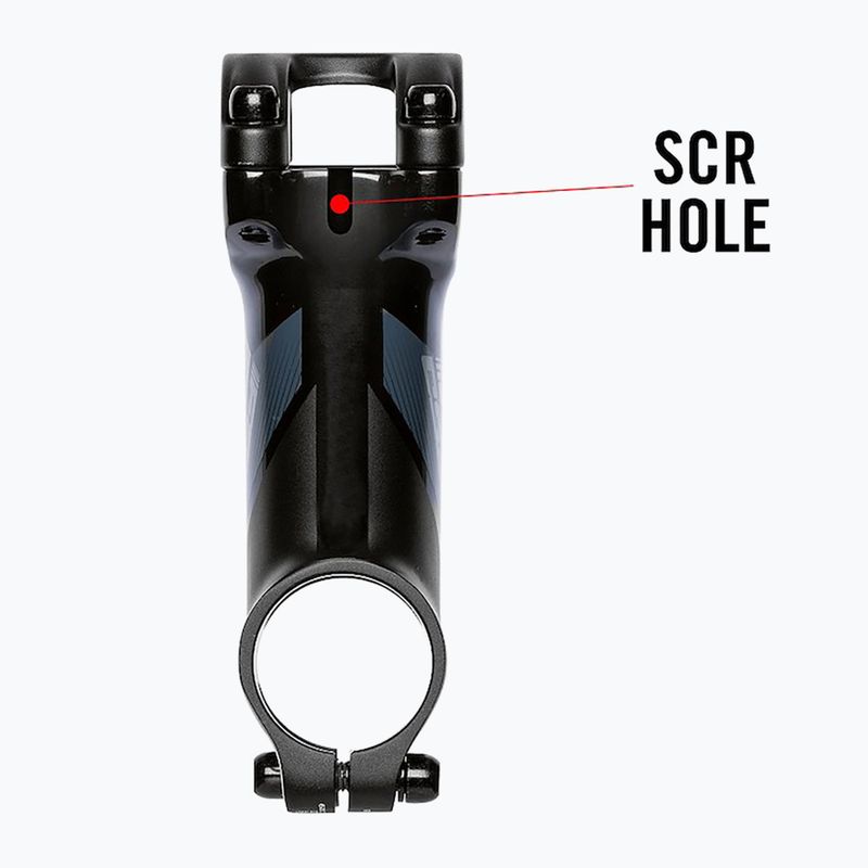 Pipă FSA Energy SCR alu -6° 110 mm black 2