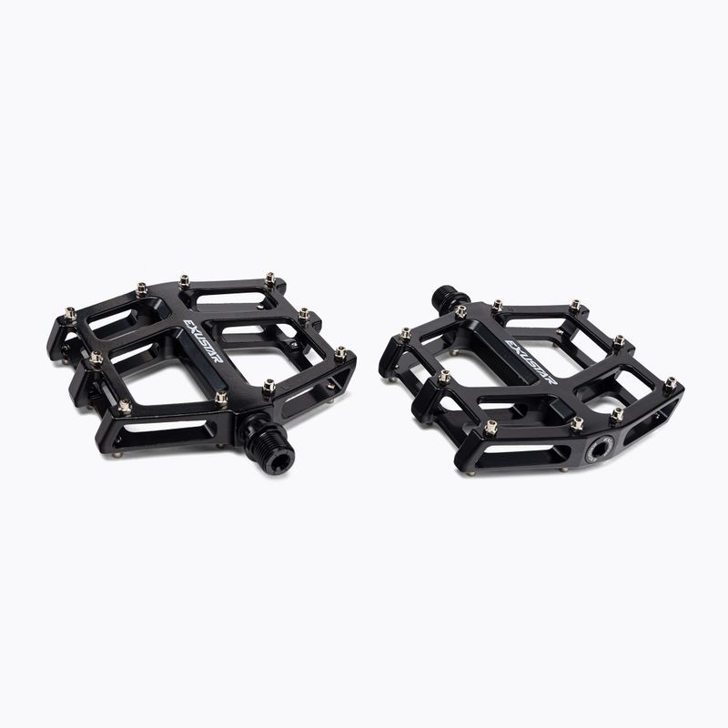 Pedale de bicicletă Exustar negru PB73