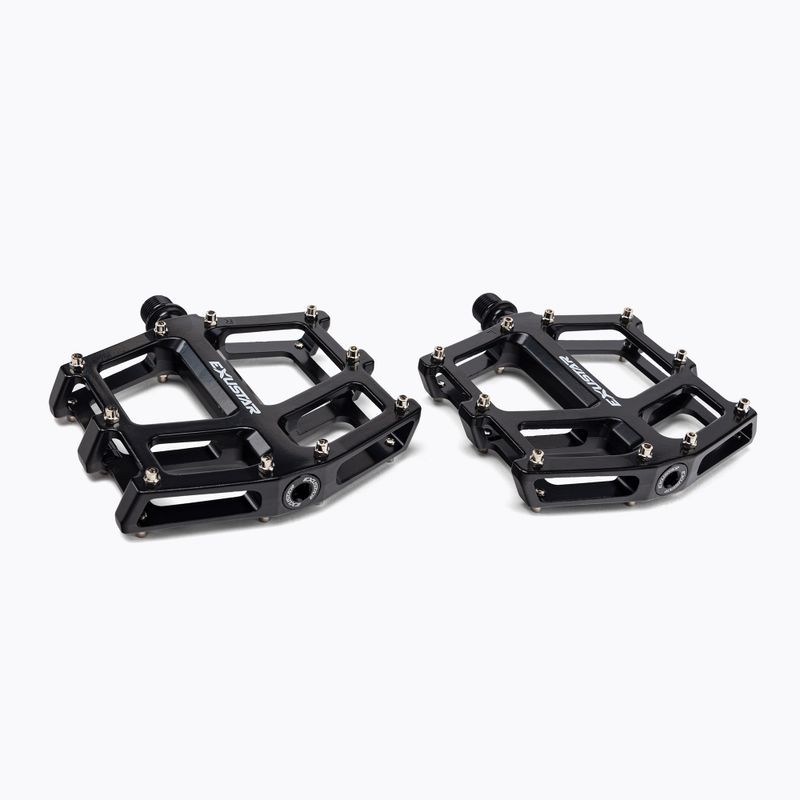 Pedale de bicicletă Exustar negru PB73 2