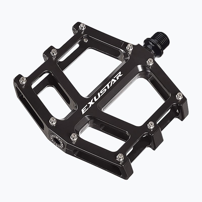 Pedale de bicicletă Exustar negru PB73 4