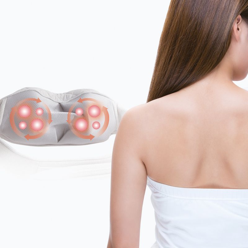 Maseur SYNCA Quzy light gray 4