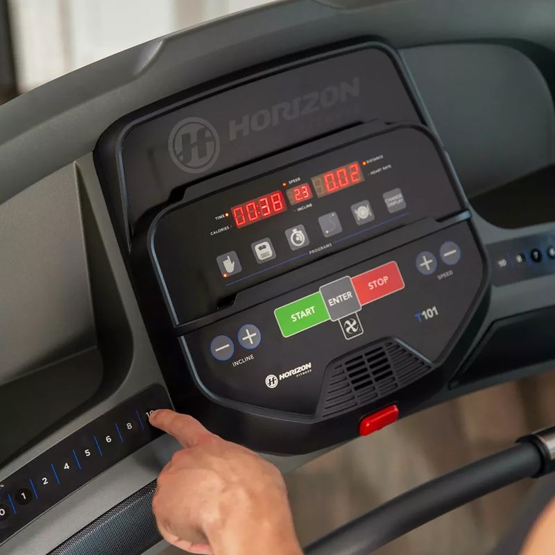 Banda de alergare electrică Horizon Fitness T101-06 4