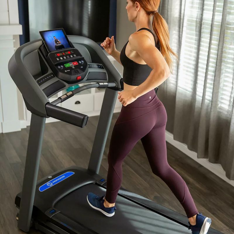 Banda de alergare electrică Horizon Fitness T101-06 5