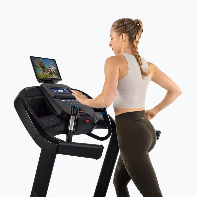 Banda de alergare electrică Horizon Fitness 7.0 negru 6