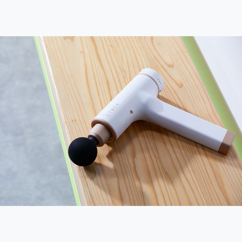 Maseur SYNCA Kitta Gun satin beige 4