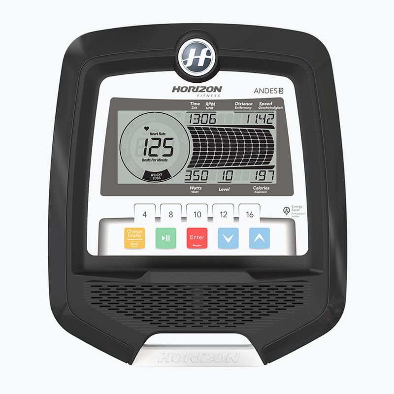 Trainer eliptic  Horizon Fitness Andes 3.1 black/white 3