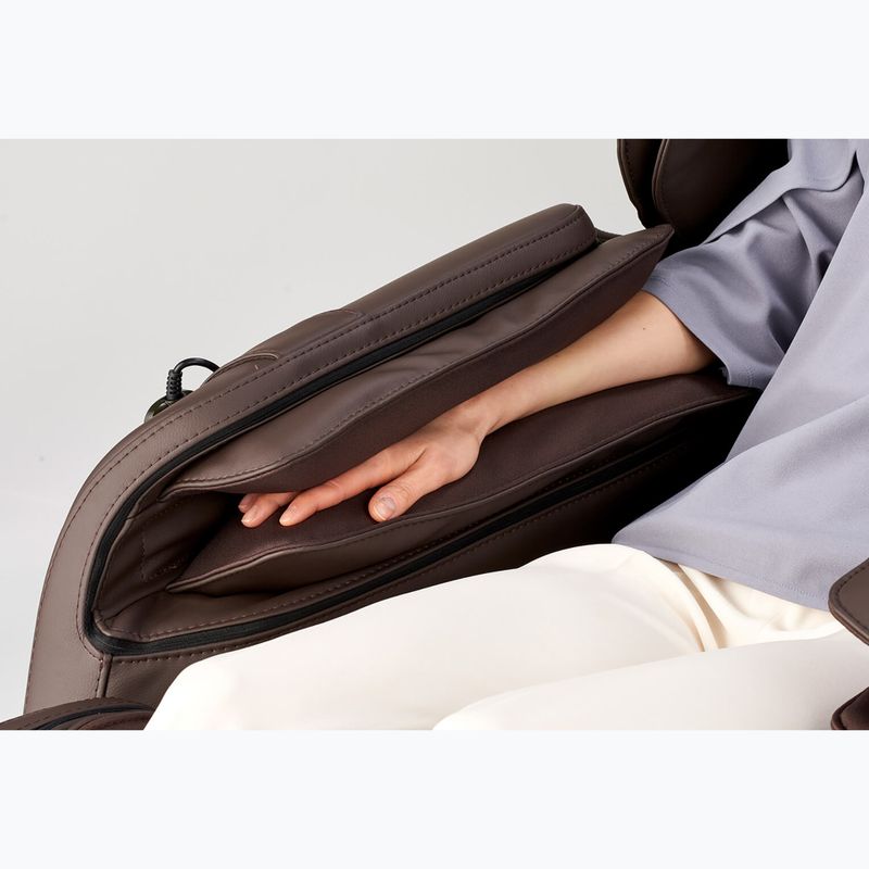 Fotoliu de masaj SYNCA Hisho brown 13