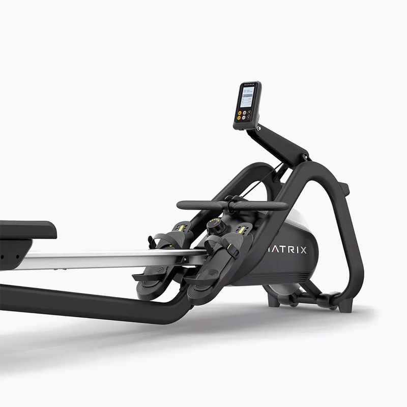 Aparat de vâslit Matrix, negru, MX-Rower16 4